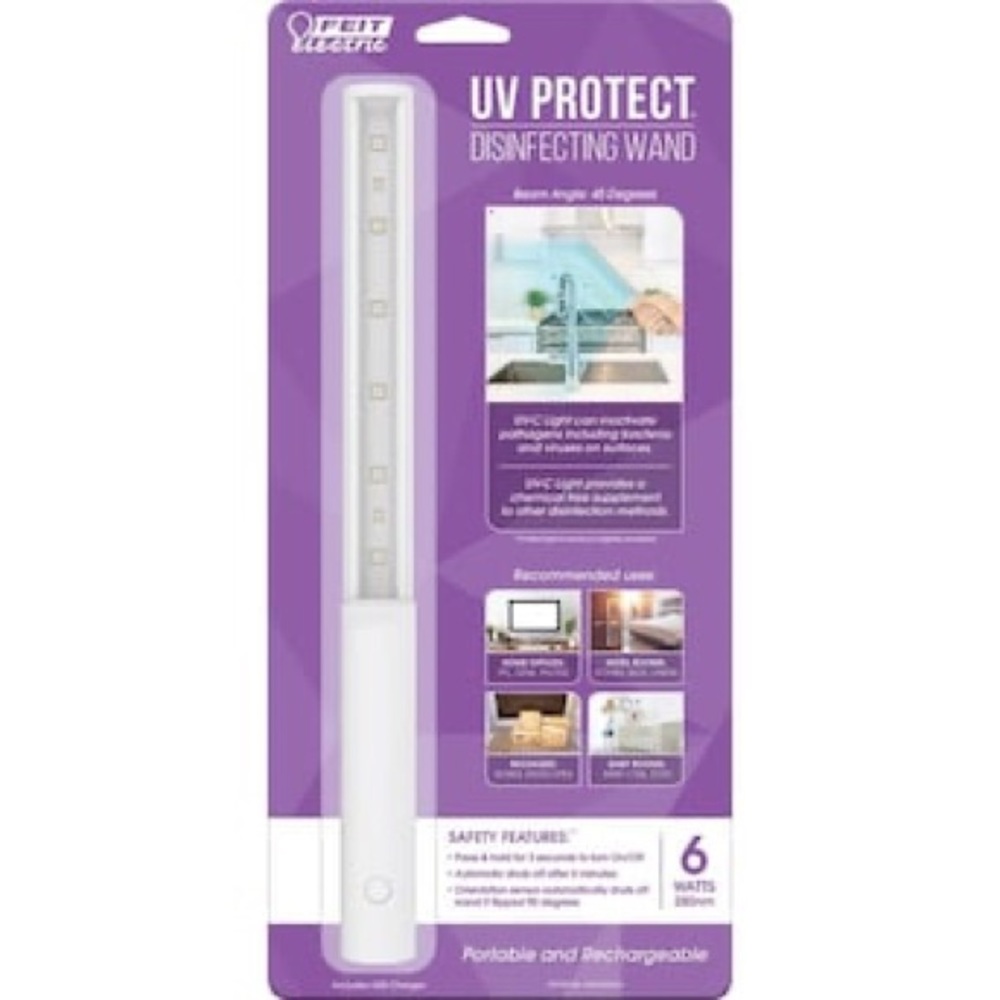 UV Disinfecting Rechargeable Wand